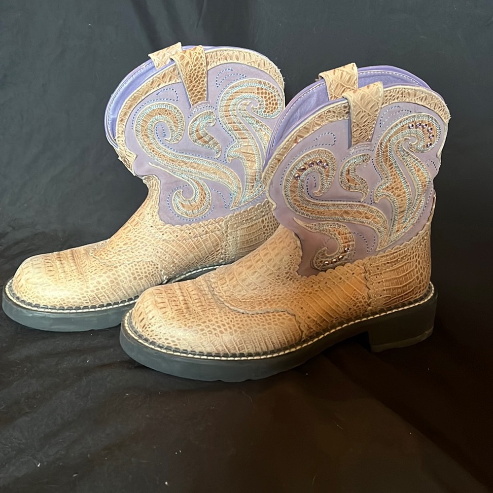 Ariat Boots.